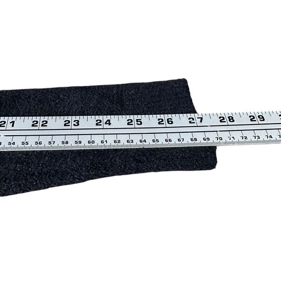 Barefoot Dreams Bamboo Chic Lite Circle Cardigan Sweater Womens Medium Dark Navy - Picture 9 of 10